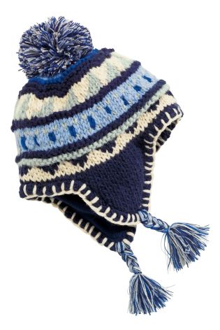 Patterned Inca Hat (Younger Boys)